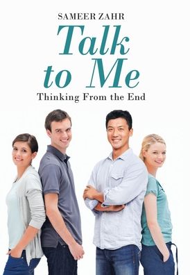 Cover for Sameer Zahr · Talk To Me (Hardcover Book) (2020)