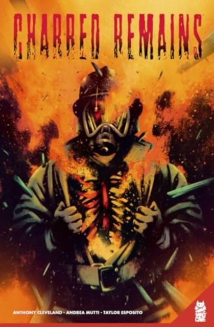 Cover for Anthony Cleveland · Charred Remains (Paperback Book) (2024)