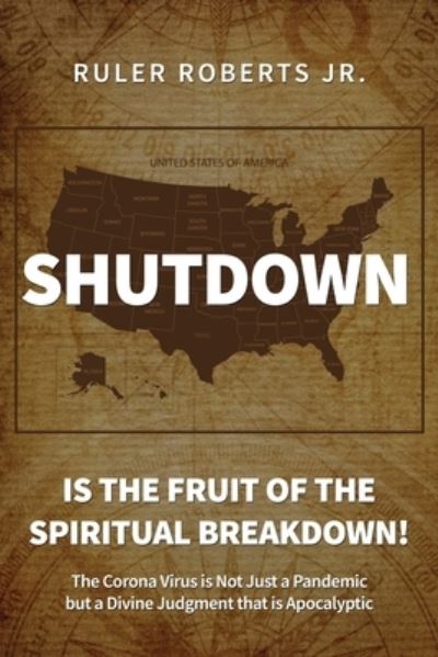 Cover for Jr Ruler Roberts · Shutdown (Paperback Book) (2021)