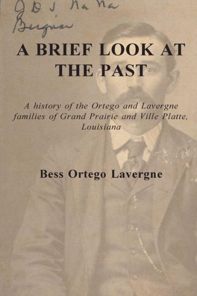 Cover for Bess Ortego Lavergne · A Brief Look at the Past (Paperback Book) (2017)