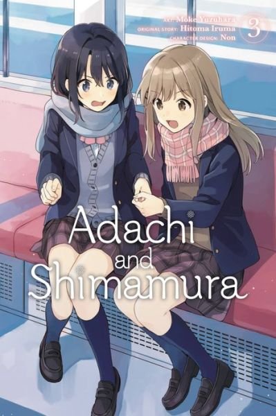 Cover for Hitoma Iruma · Adachi and Shimamura, Vol. 3 (manga) - ADACHI AND SHIMAMURA GN (Pocketbok) (2022)