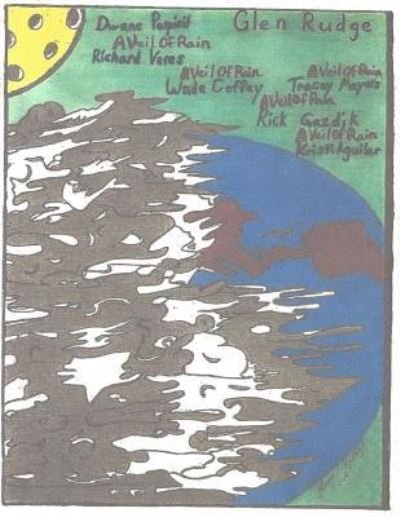 Cover for Dwane Pospisil · A Veil of Rain (Paperback Bog) (2017)