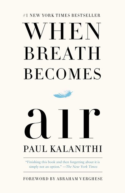 Cover for Paul Kalanithi · When Breath Becomes Air (Bog) (2018)