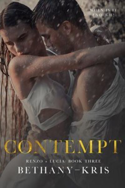 Cover for Bethany-Kris · Contempt (Paperback Book) (2019)