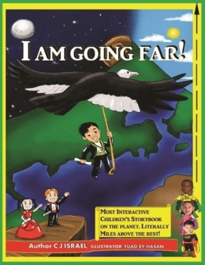 Cover for C J Israel · I Am Going Far! (Paperback Book) (2021)