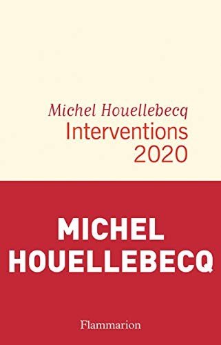Cover for Michel Houellebecq · Interventions 2020 (Pocketbok) (2020)