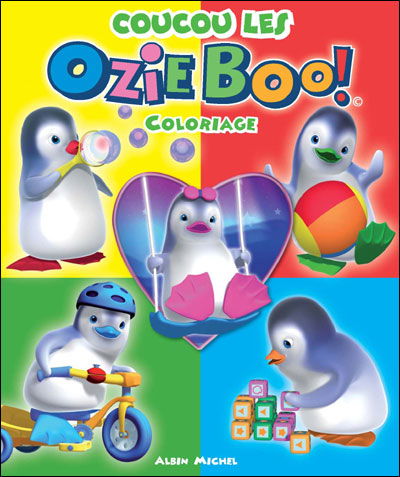 Cover for Collective · Coucou Les Ozie Boo ! (Paperback Book) [French edition] (2010)