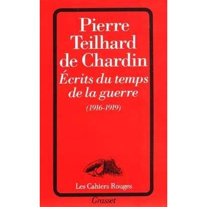 Cover for Pierre Teilhard de Chardin · Ecrits du temps de la guerre (1916-1919) (Paperback Book) (2019)