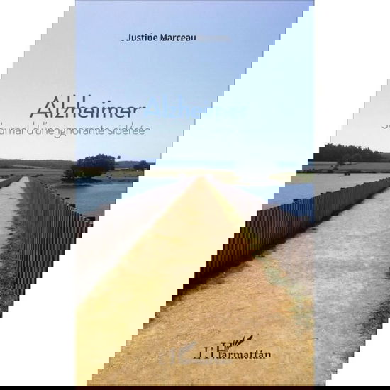 Cover for Justine Marceau · Alzheimer (Paperback Book) (2021)