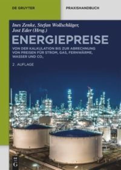 Energiepreise - No Contributor - Books - de Gruyter - 9783110714821 - March 22, 2021