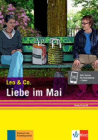 Cover for Elke Burger · Leo &amp; Co.: Liebe im Mai - Buch + Audio online (Paperback Book) (2020)