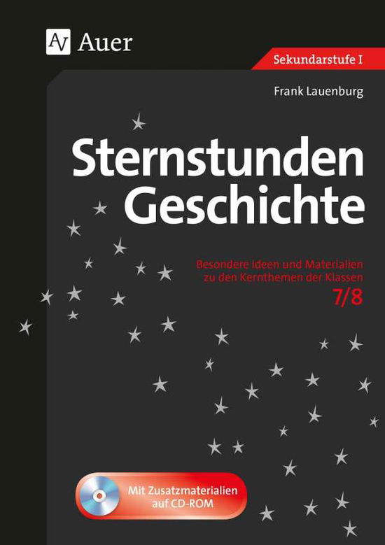 Cover for Lauenburg · Sternstunden Geschichte 7-8 (Book)