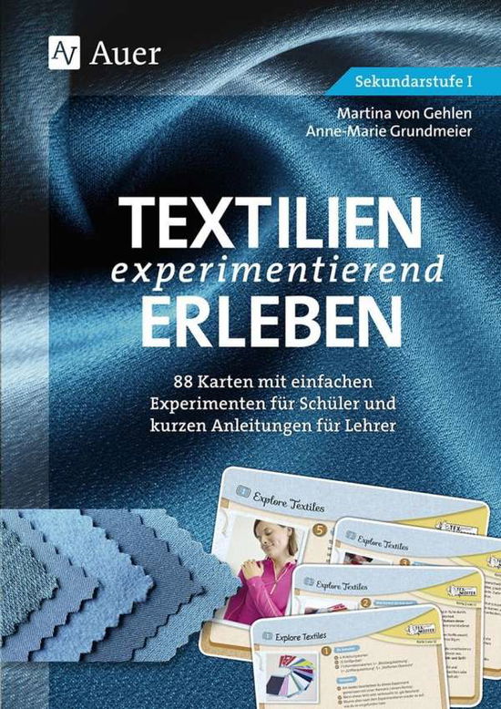 Cover for Grundmeier · Textilien experimentierend (Book)