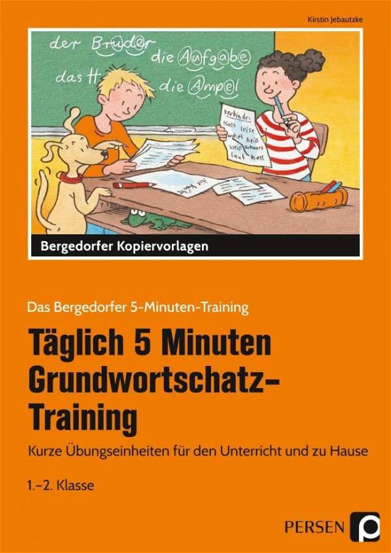 Cover for Jebautzke · Tägl.5Min.Grundwortsch.1/2.Kl (Bog)