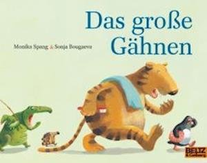 Cover for Monika Spang · Das grosse Gahnen (Paperback Book) (2012)