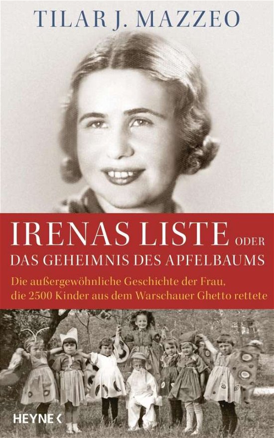 Cover for Mazzeo · Irenas Liste oder Das Geheimnis (Bog)