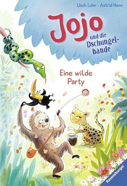 Cover for Luhn · Jojo und die Dschungelbande.Party (Buch)