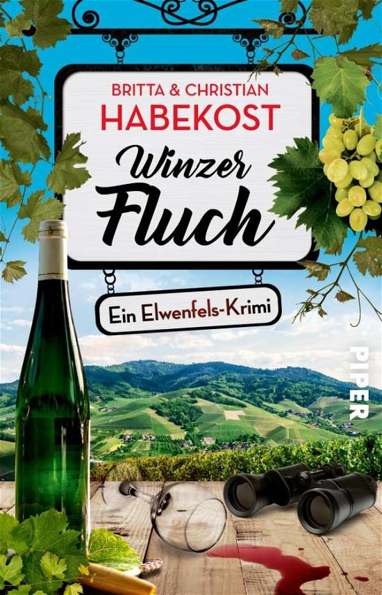 Cover for Habekost · Winzerfluch (Bok)