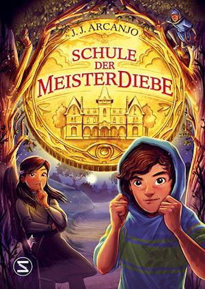 Cover for J. J. Arcanjo · Schule Der Meisterdiebe (Book)