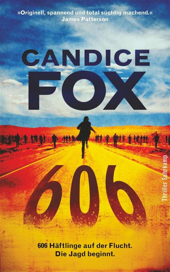 Cover for Candice Fox · 606 (Paperback Book) (2021)