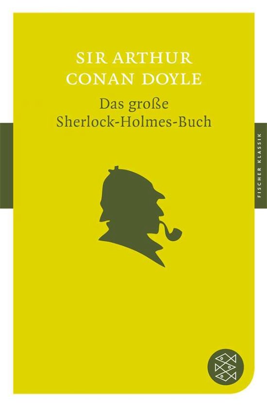 Fischer TB.90182 Doyle.Gr.Holmes-Buch - Arthur Conan Doyle - Bøger -  - 9783596901821 - 