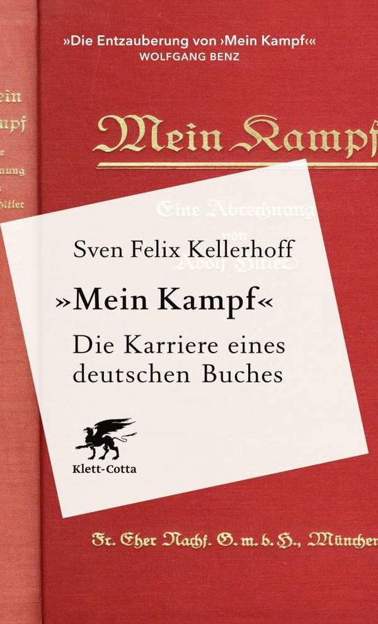 Cover for Kellerhoff · «Mein Kampf» - Die Karriere (Book)