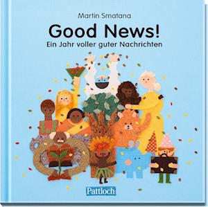 Cover for Martin Smatana · Good News! (Book) (2023)