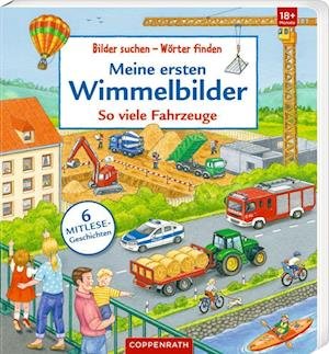 Cover for Stefan Seidel · Meine ersten Wimmelbilder (Buch) (2022)