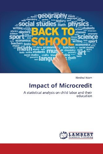 Cover for Islam Hasibul · Impact of Microcredit (Pocketbok) (2013)
