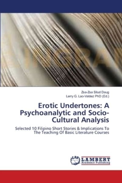 Cover for Daug · Erotic Undertones: A Psychoanalyti (Book) (2013)