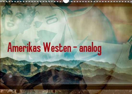 Cover for Abel · Amerikas Westen - analog (Wandkale (Buch)
