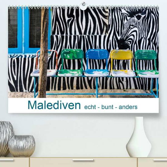 Cover for Blome · Malediven - echt - bunt - anders (Book)