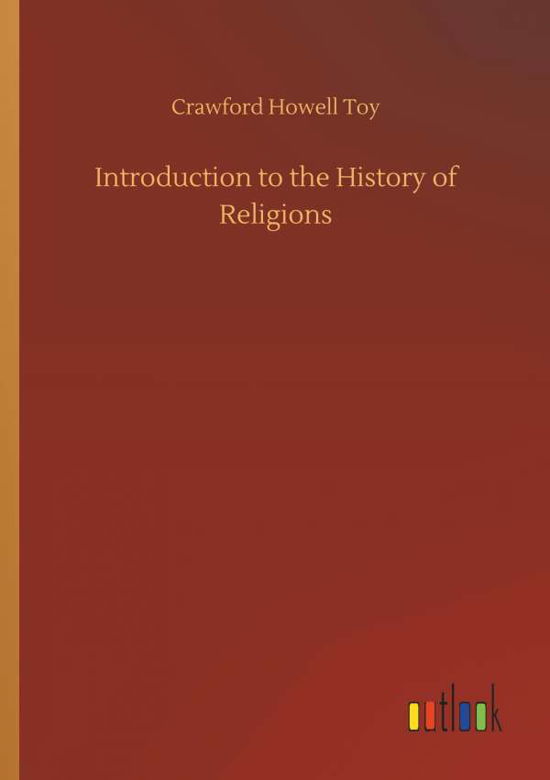 Introduction to the History of Reli - Toy - Books -  - 9783732633821 - April 4, 2018
