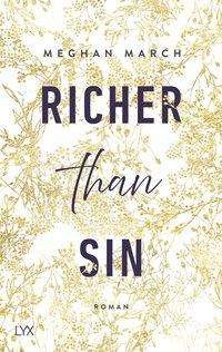 Cover for March · Richer than Sin (Bog)