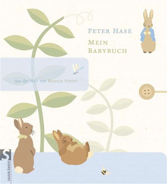 Cover for Beatrix Potter · Peter Hase Mein Babybuch (Bog)