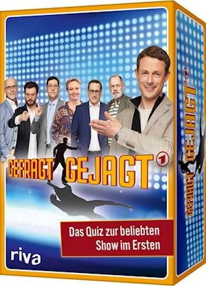 Cover for Gefragt · Gejagt - Das Quiz Zur Beliebt (Bok)