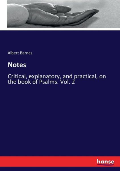 Cover for Barnes · Notes (Book) (2017)