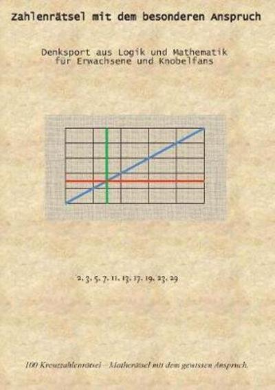 Cover for Richter · Zahlenrätsel mit dem besonderen (Book) (2018)
