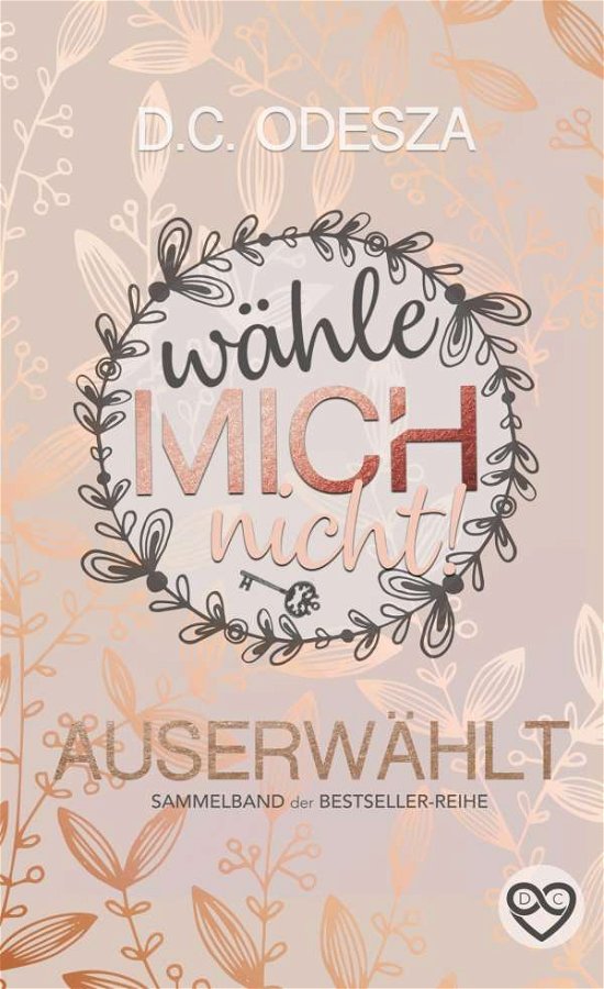 Cover for Odesza · Auserwählt (Book)