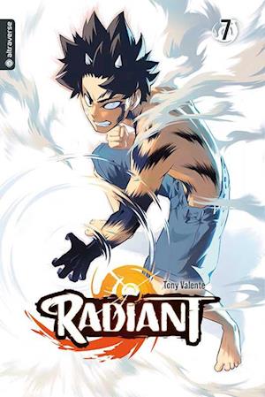 Cover for Tony Valente · Radiant 07 (Book) (2022)