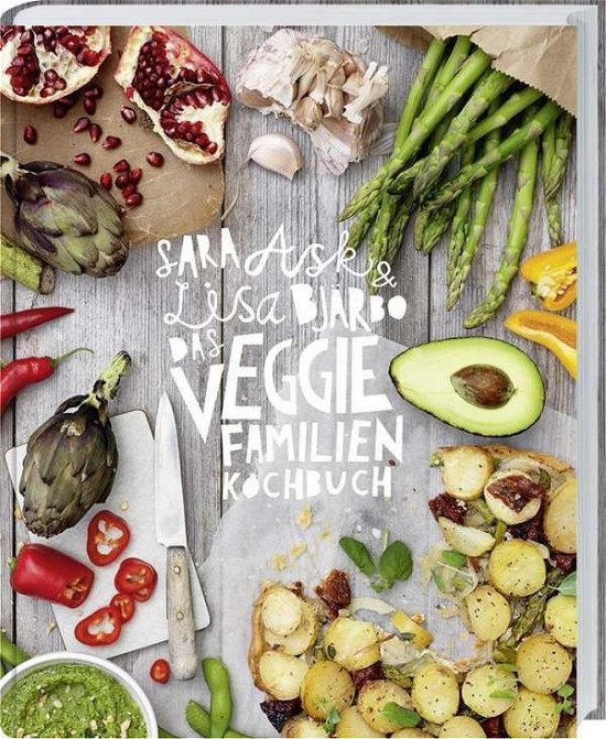 Cover for Ask · Das Veggie-Familienkochbuch (Bog)