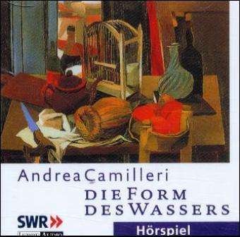 Cover for Andrea Camilleri · Die Form Des Wassers (CD)
