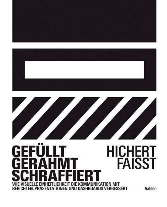 Cover for Hichert · Gefüllt, gerahmt, schraffiert (Bok)