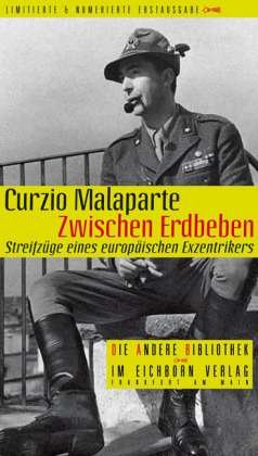 Cover for Curzio Malaparte · Zwischen Erdbeben (Hardcover bog) (2007)