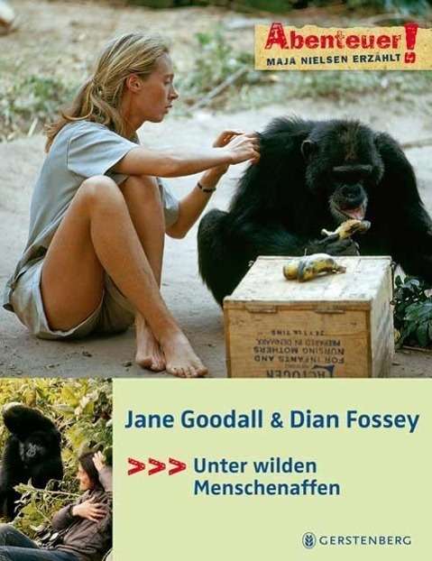 Cover for Nielsen · Jane Goodall &amp; Dian Fossey (Book)