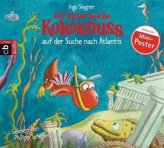 Cover for Ingo Siegner · CD Der kleine Drache Kokosnuss auf der Suche nach Atlantis (CD) (2011)