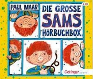 Die große Sams-Hörbuchbox - Paul Maar - Äänikirja - Oetinger Media GmbH - 9783837392821 - keskiviikko 22. joulukuuta 2021