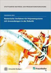Cover for Groh · Numerische Verfahren für Polynomsy (Book)