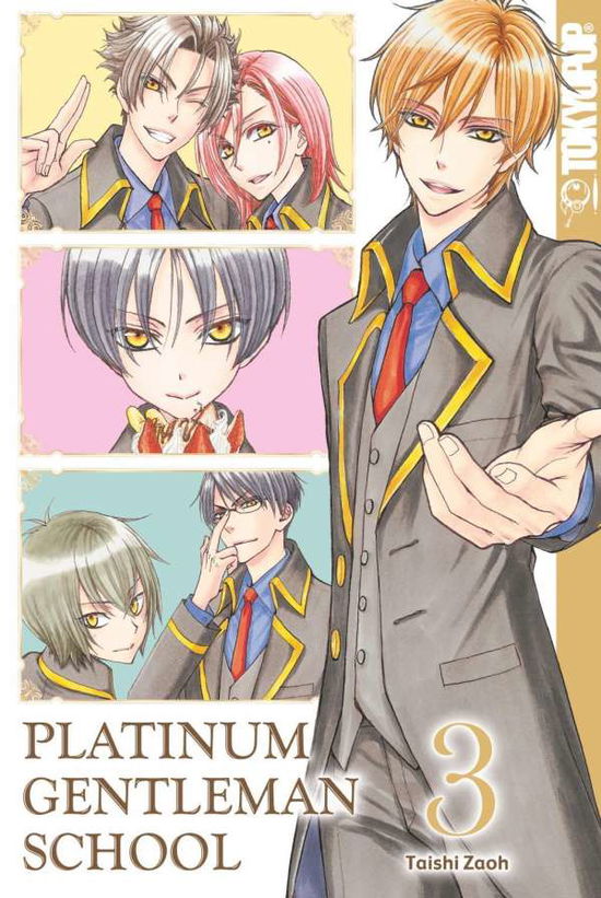 Cover for Zaoh · Platinum Gentleman School 03 (Book)