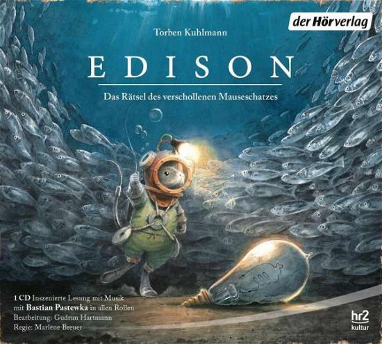 Cover for Kuhlmann · Edison,CD (Bog) [size M]